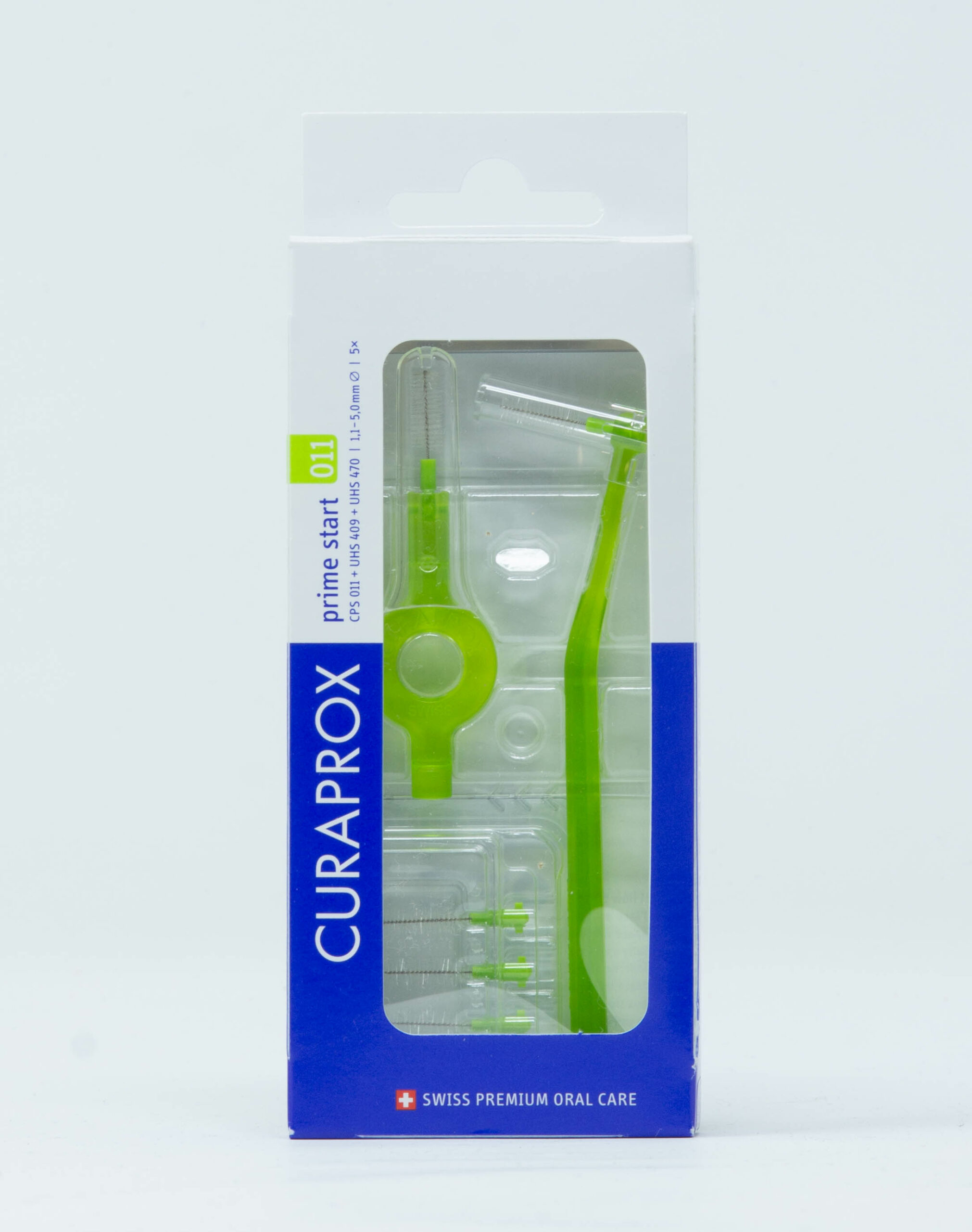 Curaprox Scovolino Prime Start CPS 011 + 2 Supporti