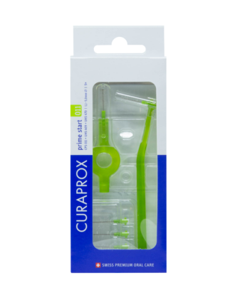 Curaprox Scovolino Prime Start CPS 011 + 2 Supporti