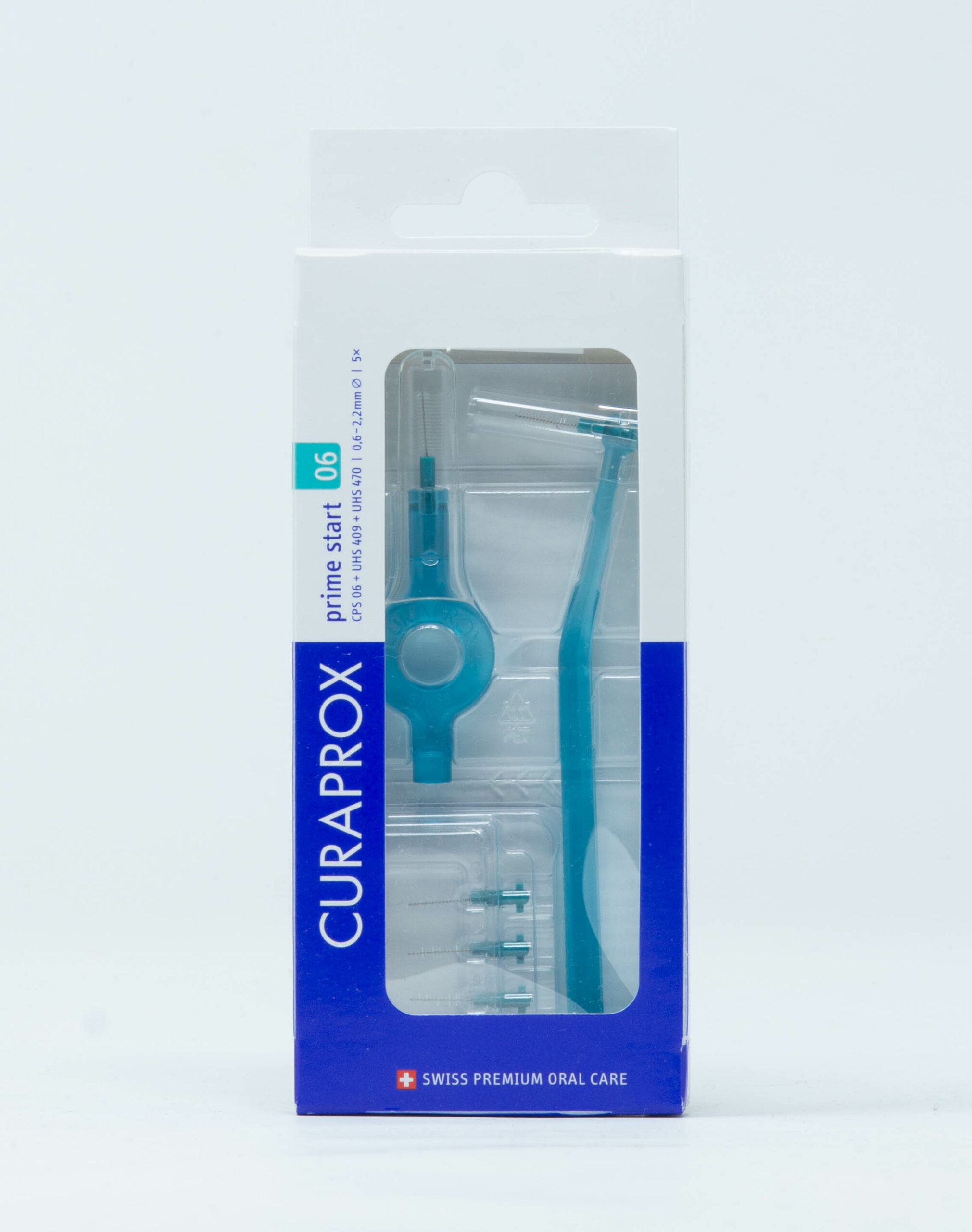 Curaprox Scovolino Prime Start CPS 06 + 2 Supporti