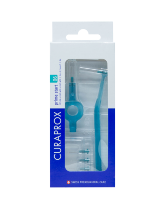Curaprox Scovolino Prime Start CPS 06 + 2 Supporti