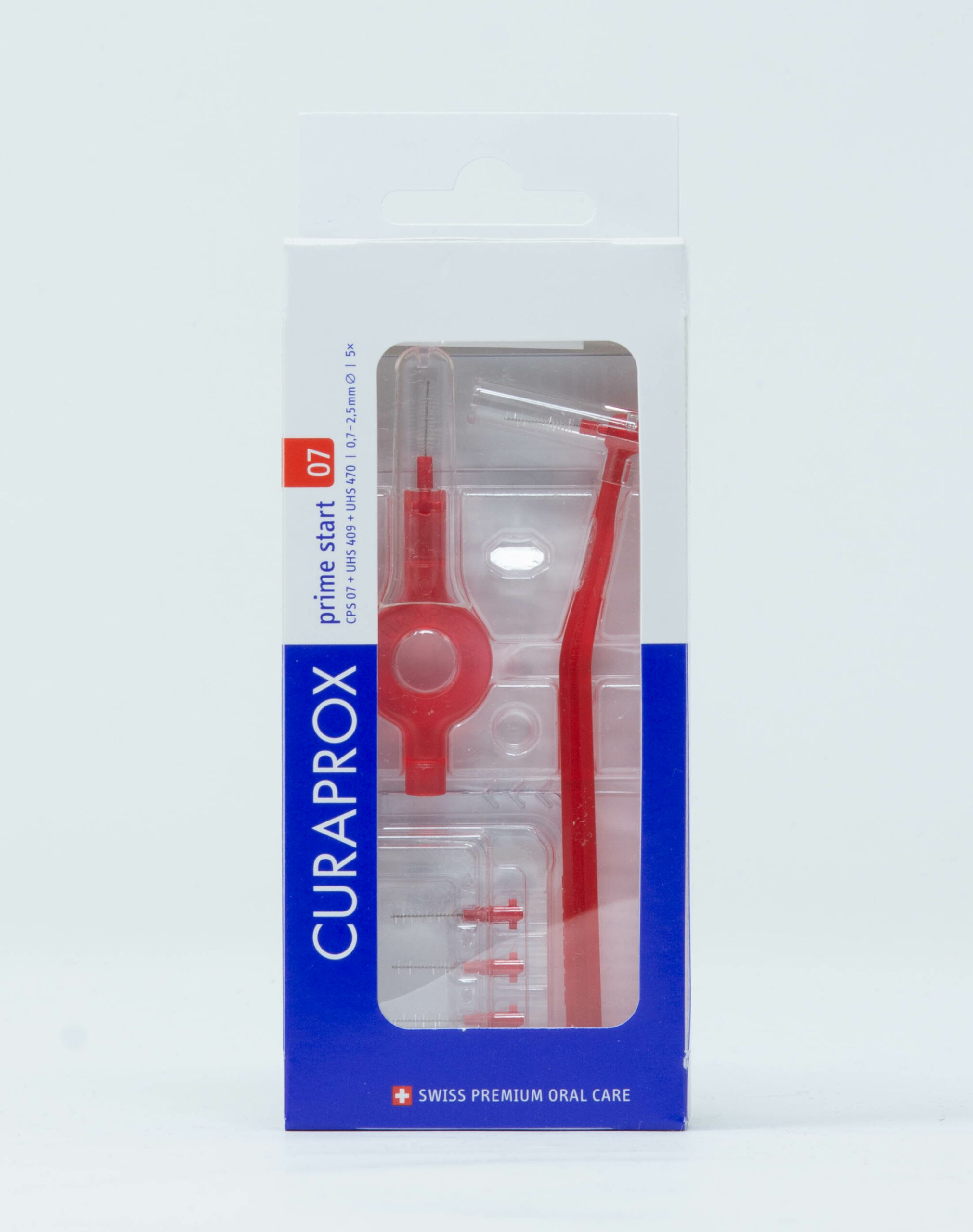 Curaprox Scovolino Prime Start CPS 07 + 2 Supporti