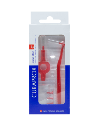Curaprox Scovolino Prime Start CPS 07 + 2 Supporti