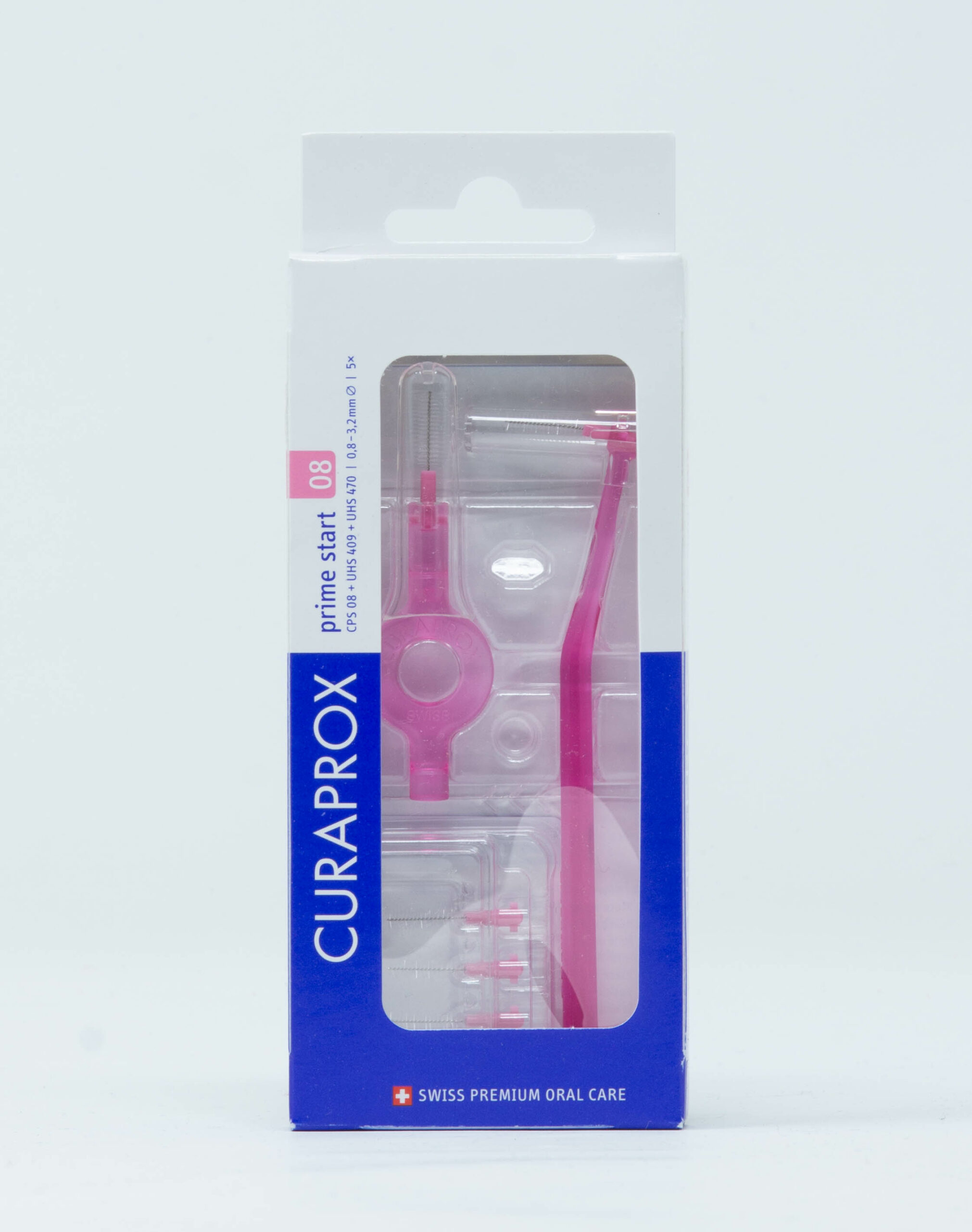 Curaprox Scovolino Prime Start CPS 08 + 2 Supporti