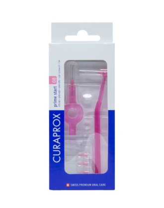 Curaprox Scovolino Prime Start CPS 08 + 2 Supporti