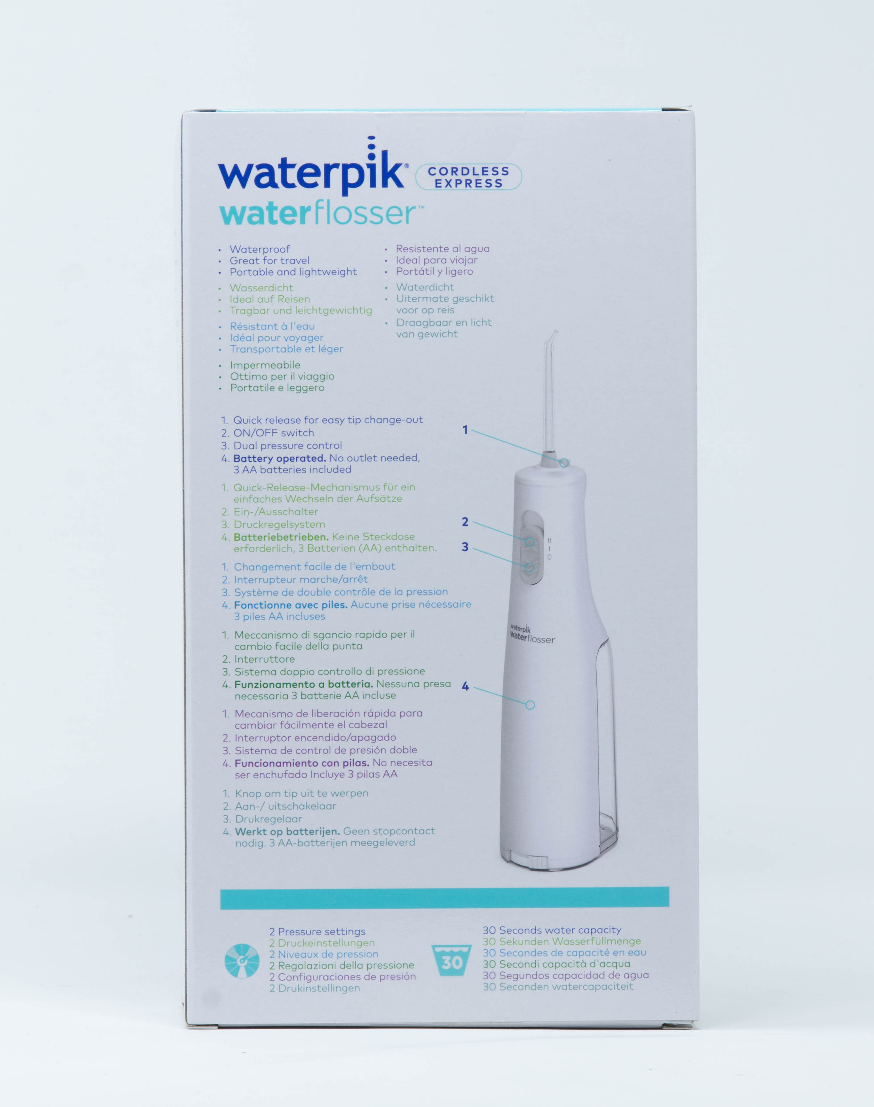 Dentaid Idropulsore Waterpik® Cordless Express WF-02