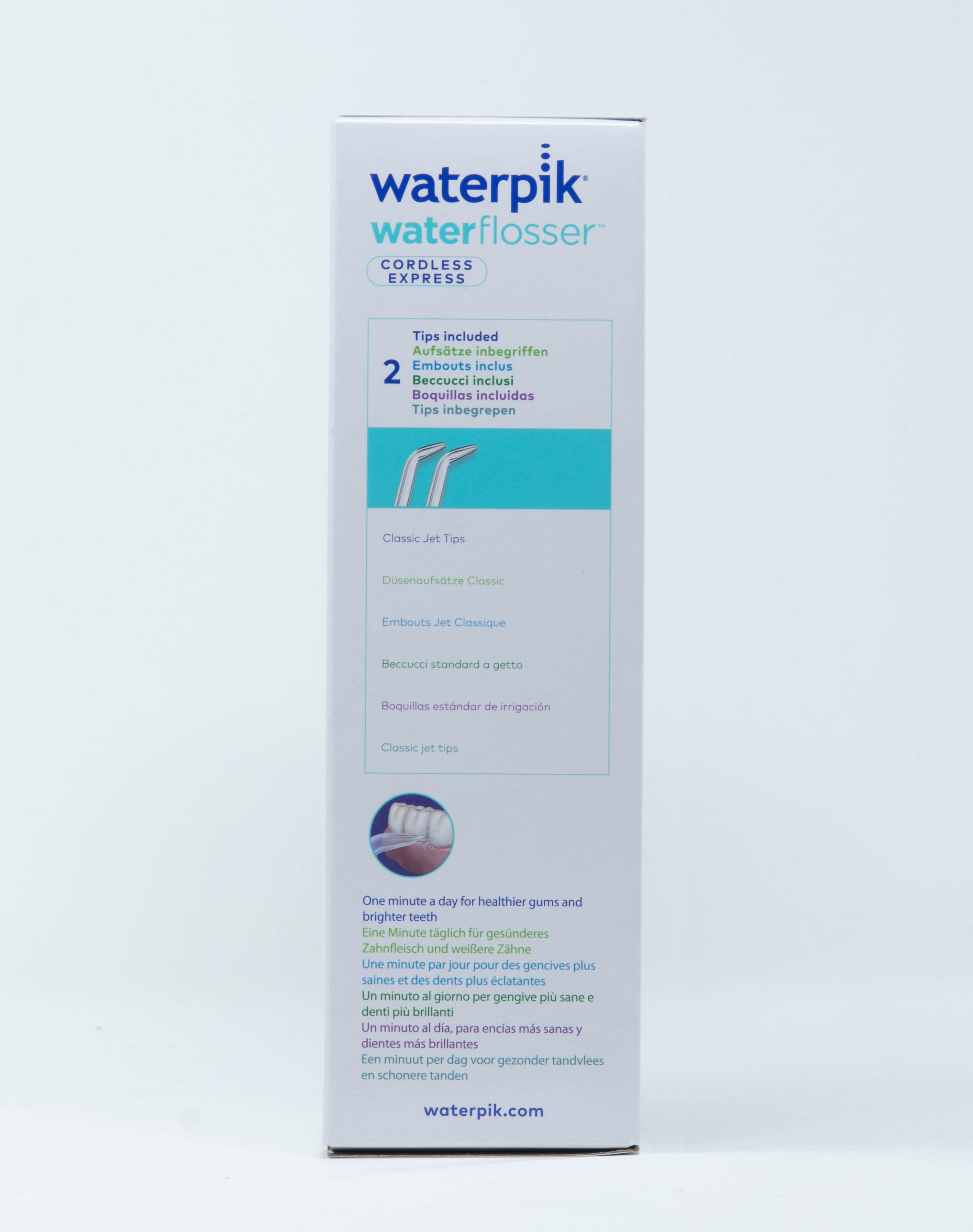 Dentaid Idropulsore Waterpik® Cordless Express WF-02