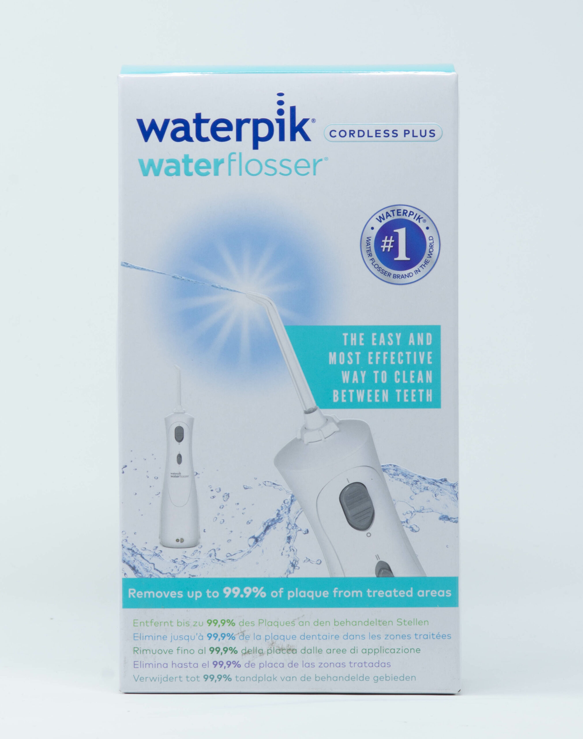 Dentaid Idropulsore Waterpik® Cordless Plus WP-450 - Vari Colori