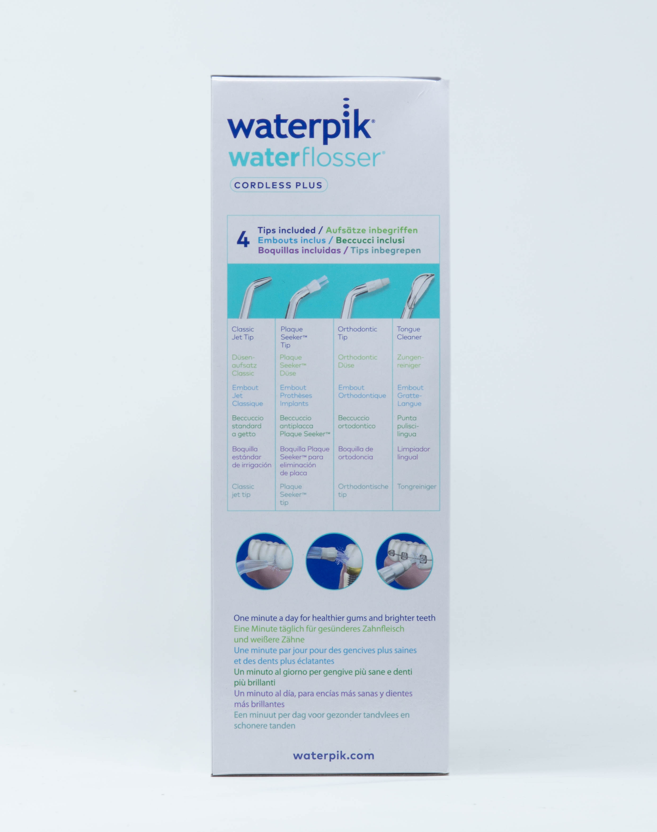 Dentaid Idropulsore Waterpik® Cordless Plus WP-450 White