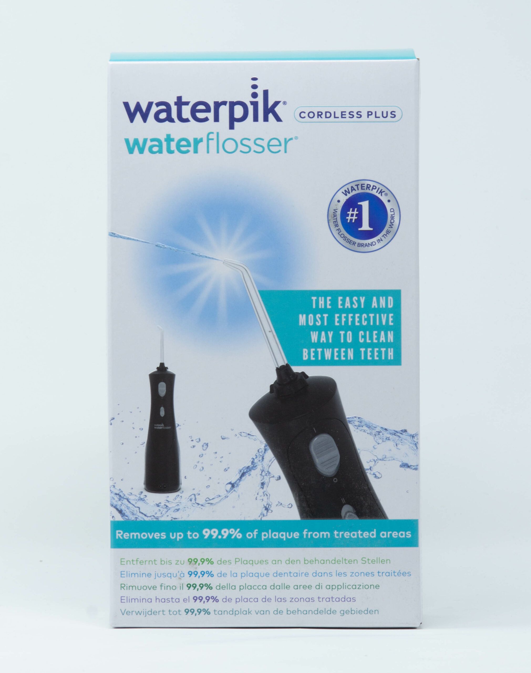 Dentaid Idropulsore Waterpik® Cordless Plus WP-450 Black Matte