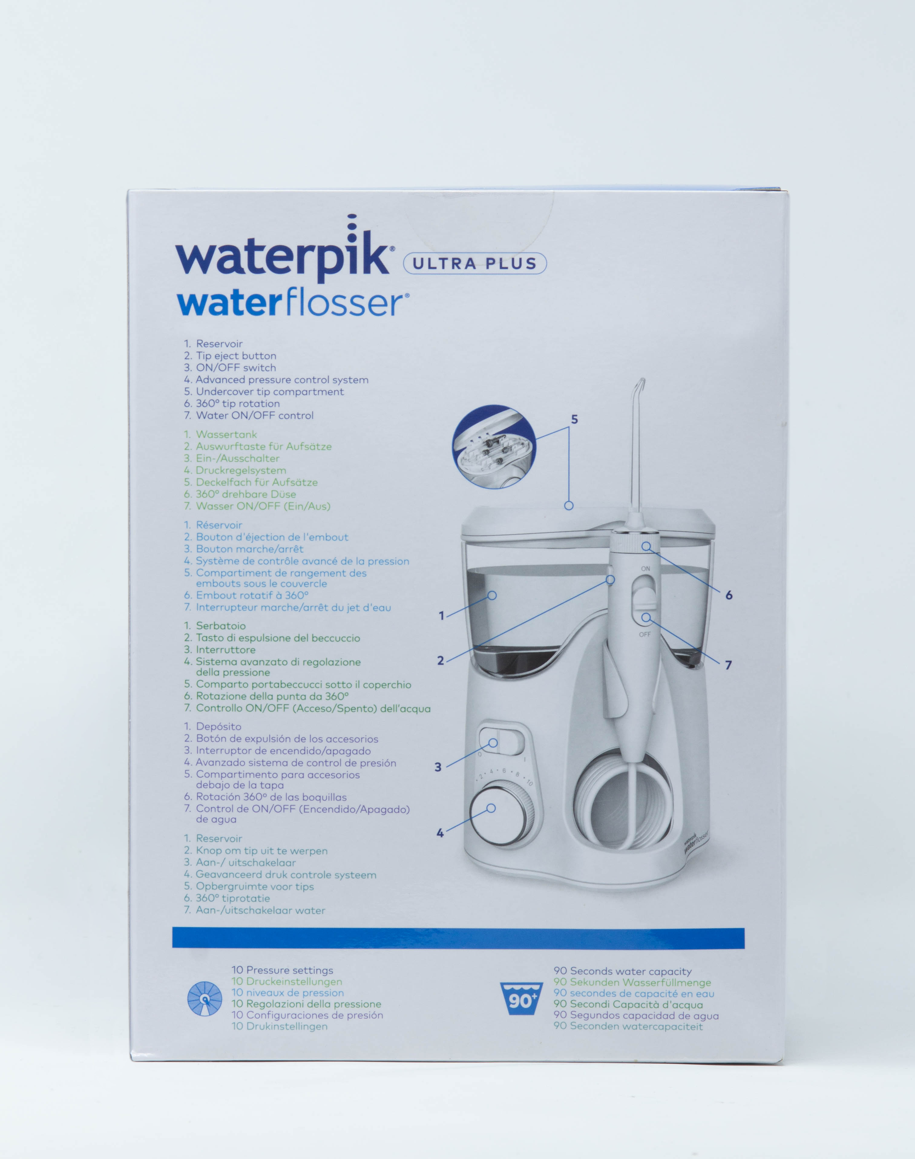 Dentaid Idropulsore Waterpik®Ultra Plus WP-160