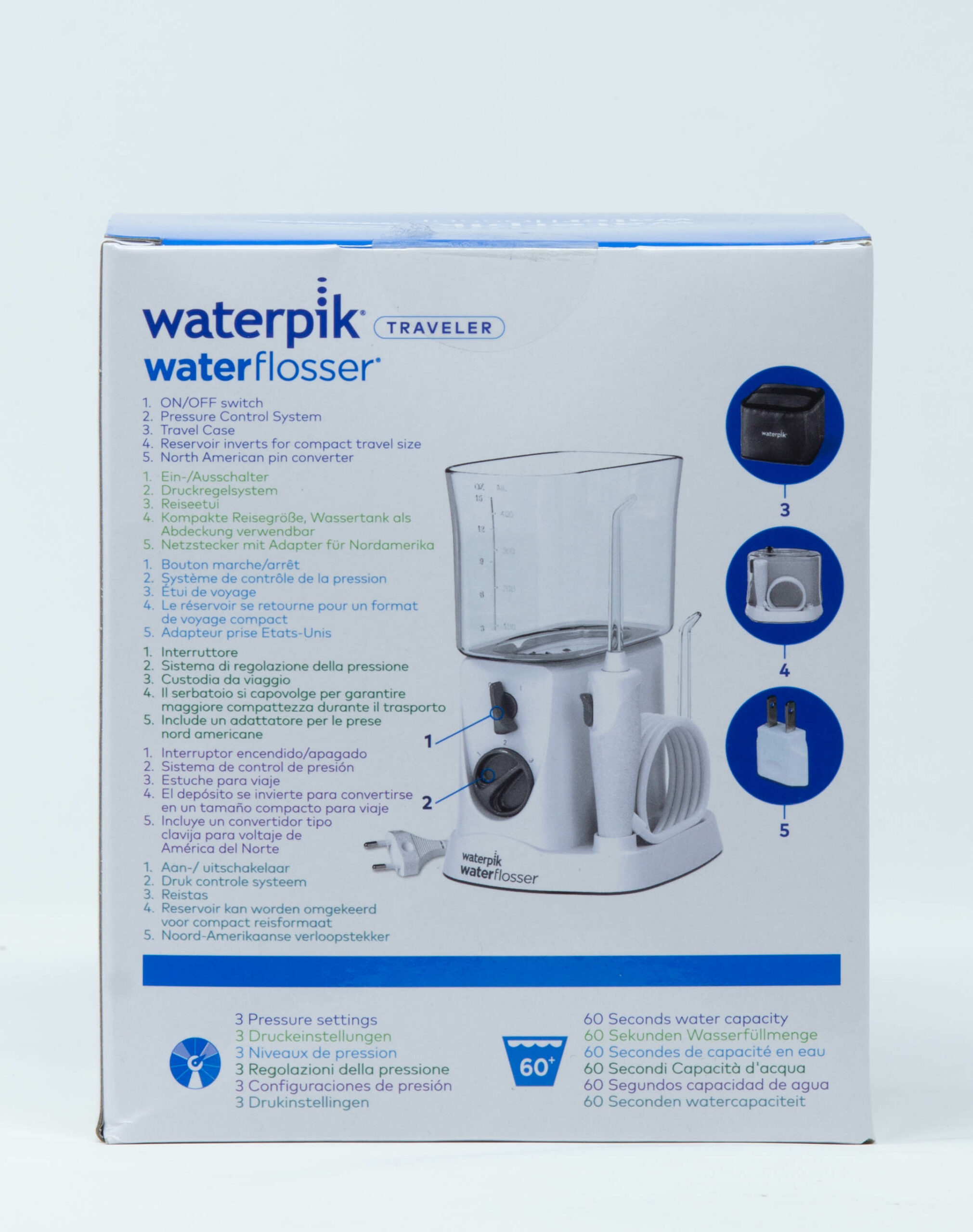 Dentaid Idropulsore Waterpik®Traveler WP-300