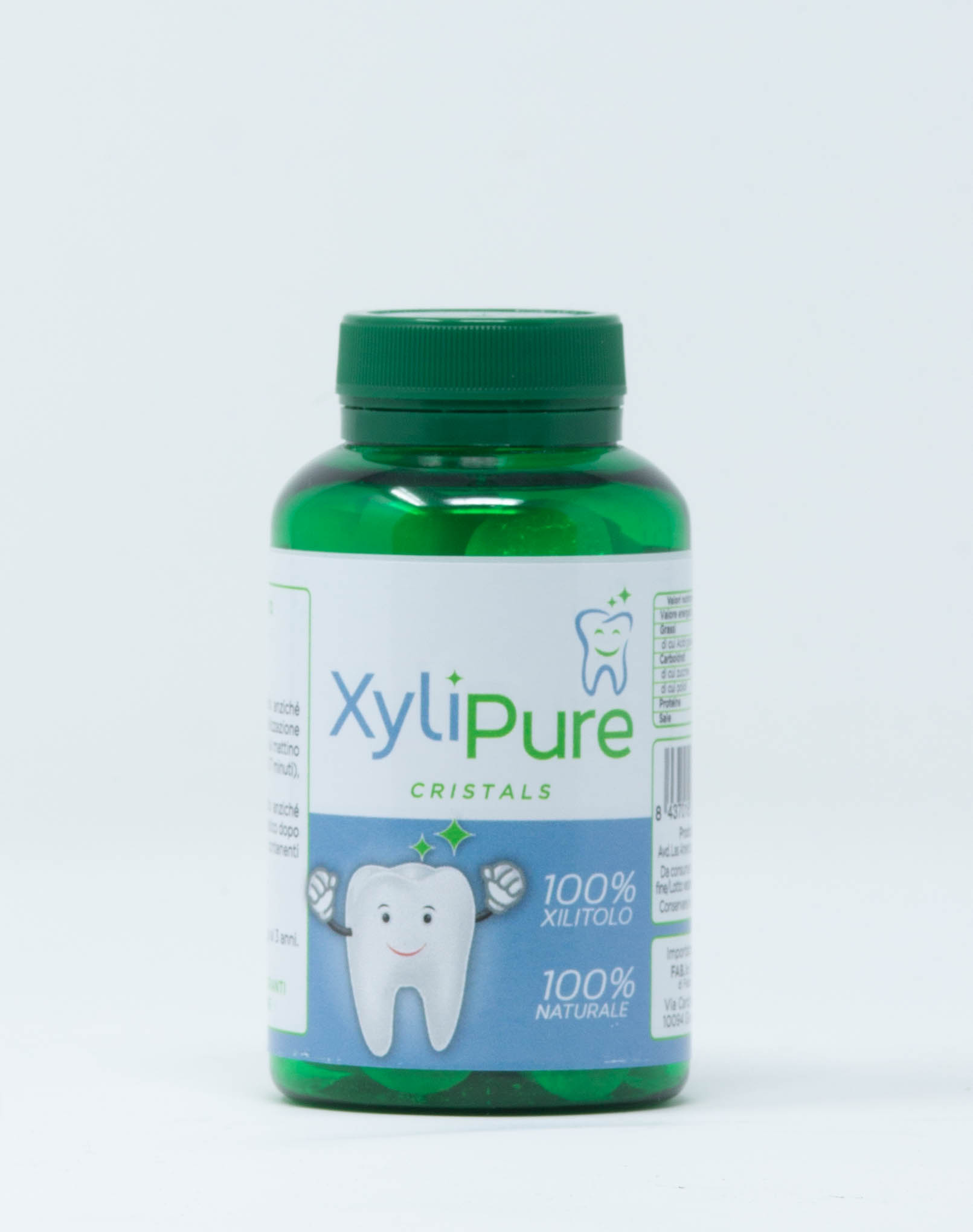 Xylipure Cristals Boli di Xilitolo - 40 pz