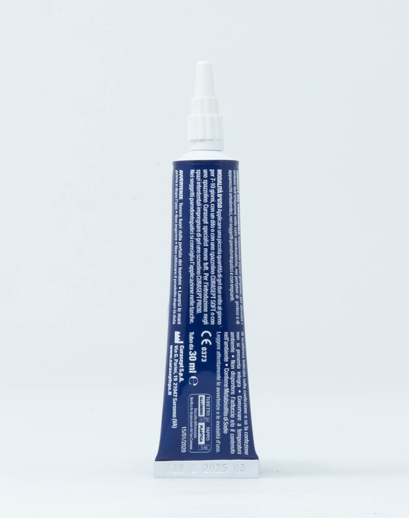 Curasept Gel Parodontale CHX 1% con ADS - 30 ml