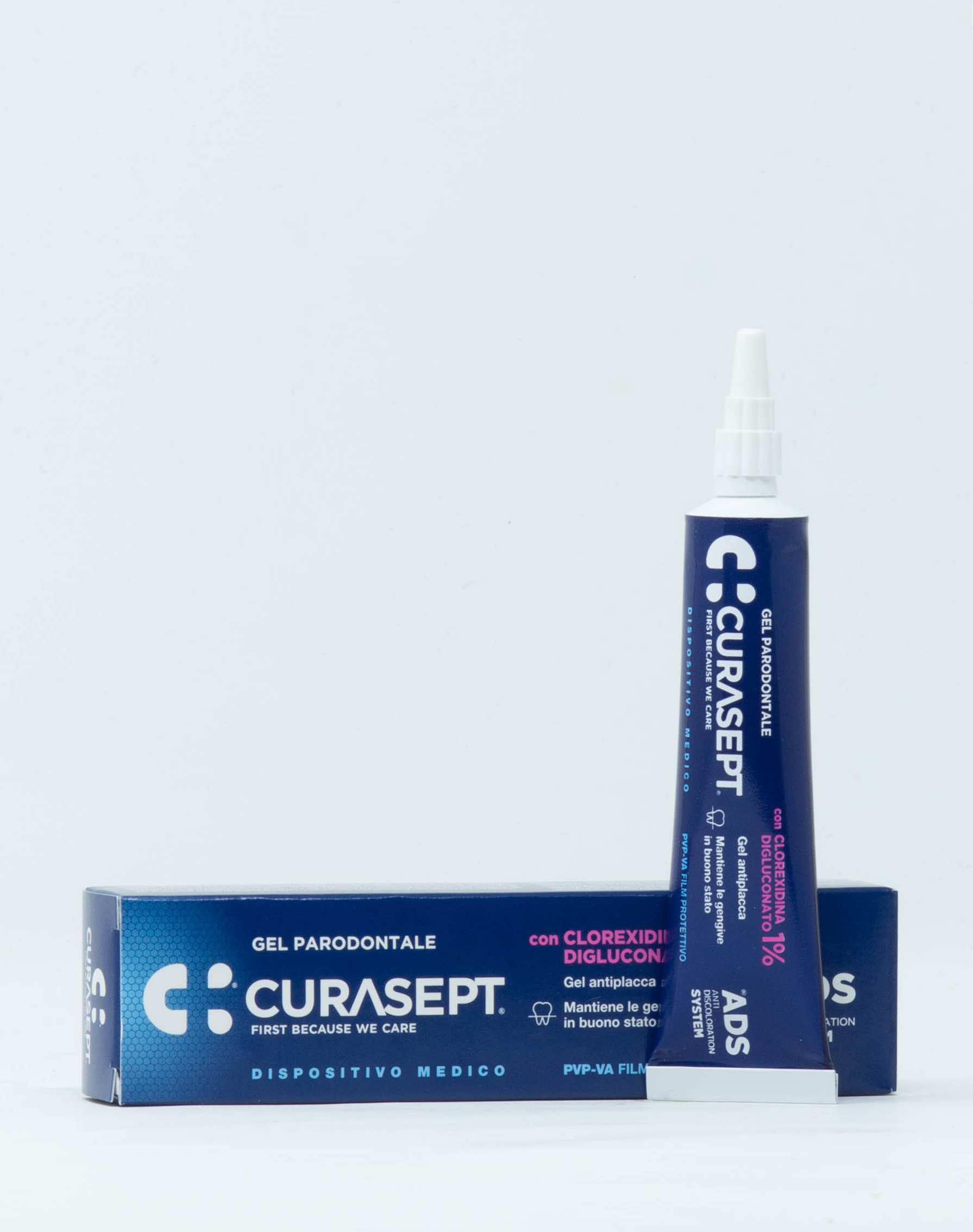 Curasept Gel Parodontale CHX 1% con ADS - 30 ml