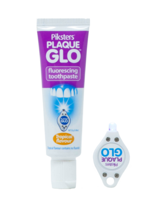 Piksters Dentifricio Plaque Glo – 25 g