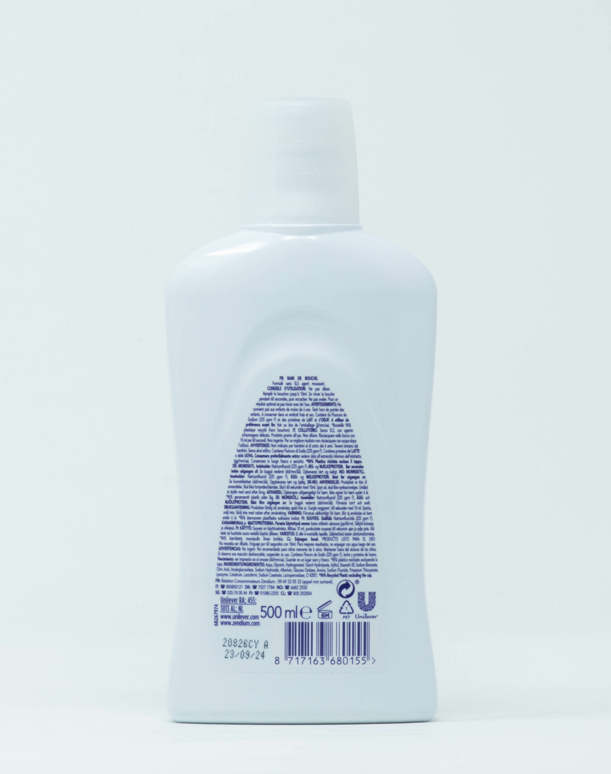 Zendium Collutorio Professional Sanguinamento e Infiammazione Gengive - 500 ml