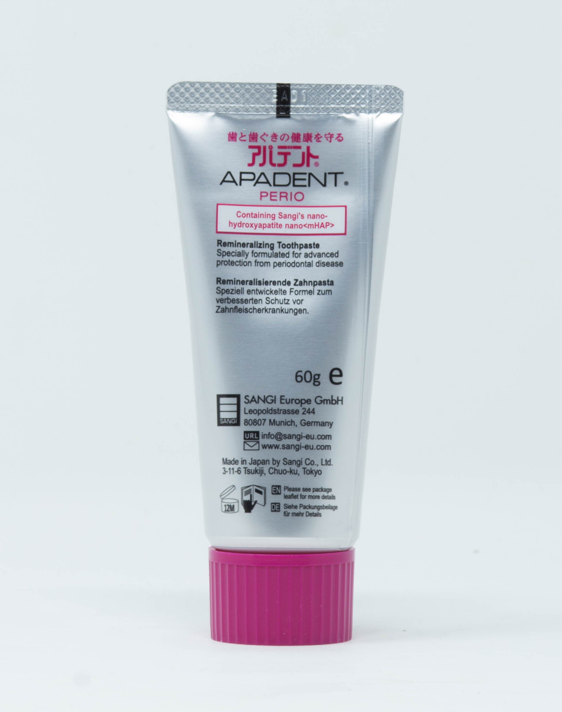 Apadent Dentifricio Perio - 60 g