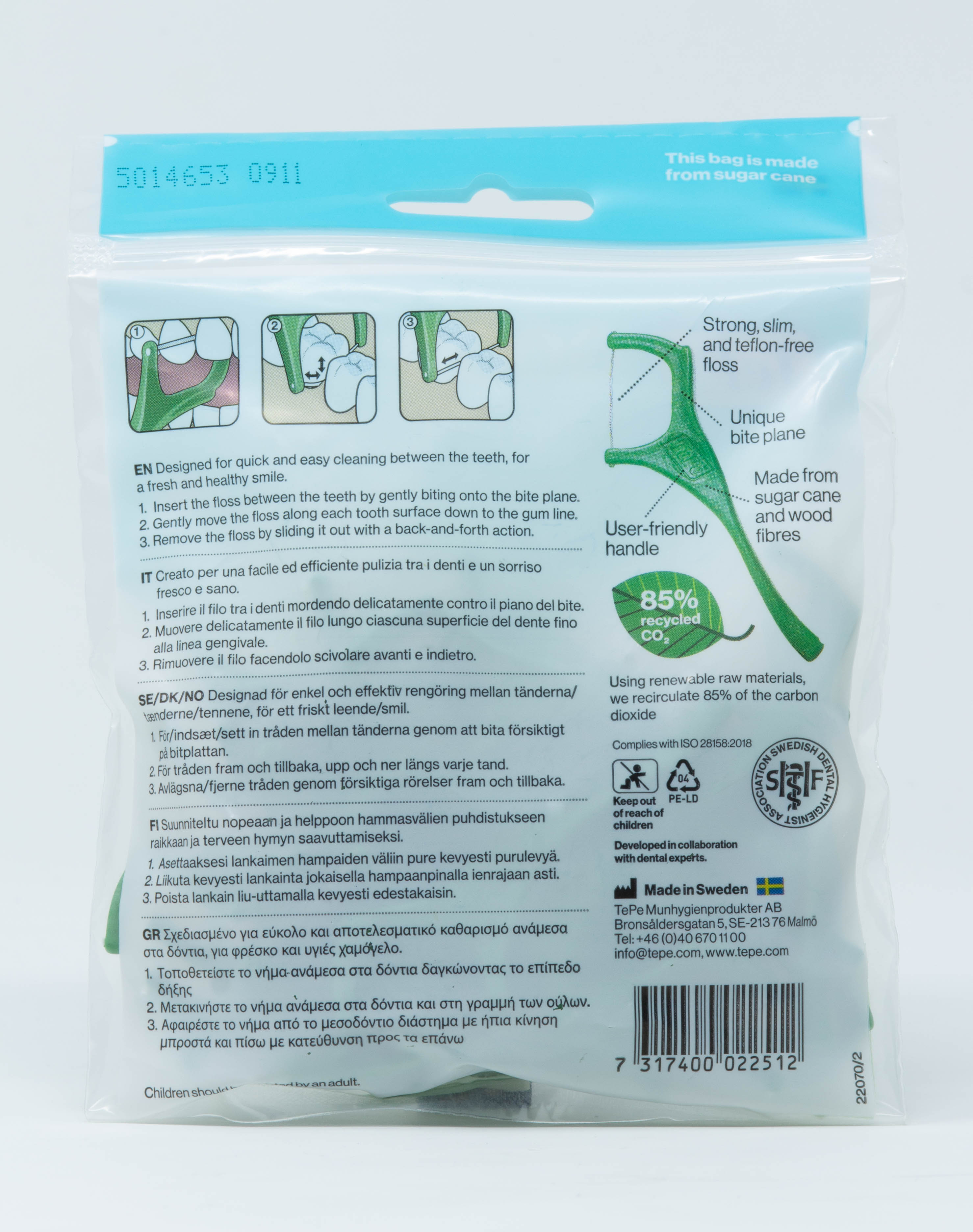 TePe Forcelle Good Mini Flosser™ - 36 pz