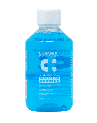 Curasept Collutorio Daycare Protection Booster Frozen Mint - 250 ml