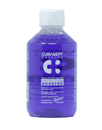 Curasept Collutorio Daycare Protection Booster Junior 7 - 12 anni - 250 ml