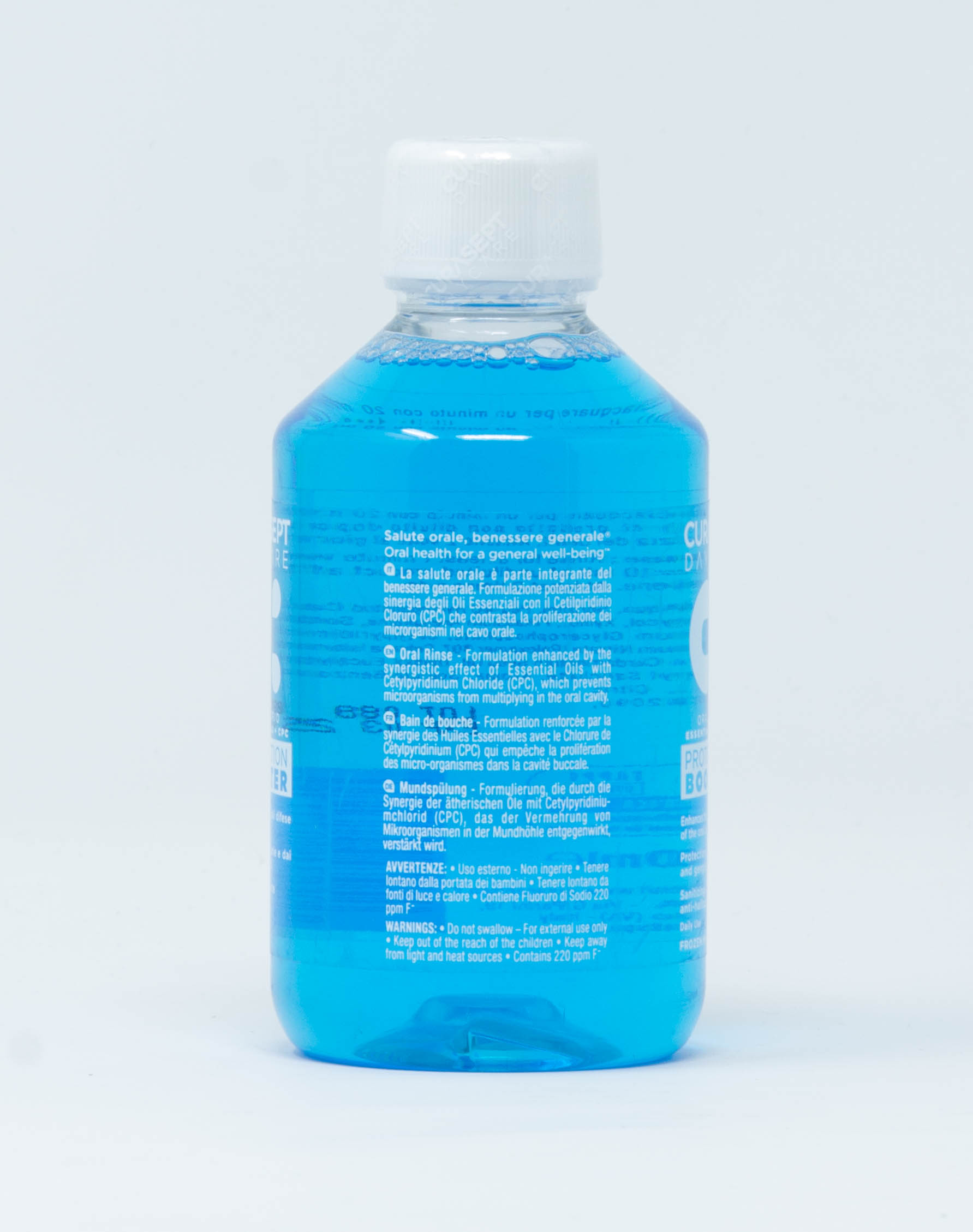 Curasept Collutorio Daycare Protection Booster Frozen Mint - 250 ml