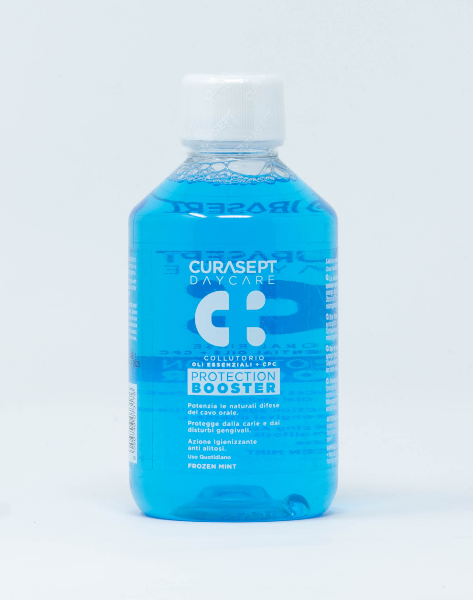 Curasept Collutorio Daycare Protection Booster Frozen Mint - 250 ml