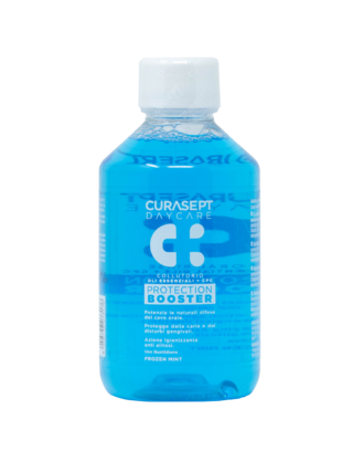 Curasept Collutorio Daycare Protection Booster Frozen Mint - 250 ml
