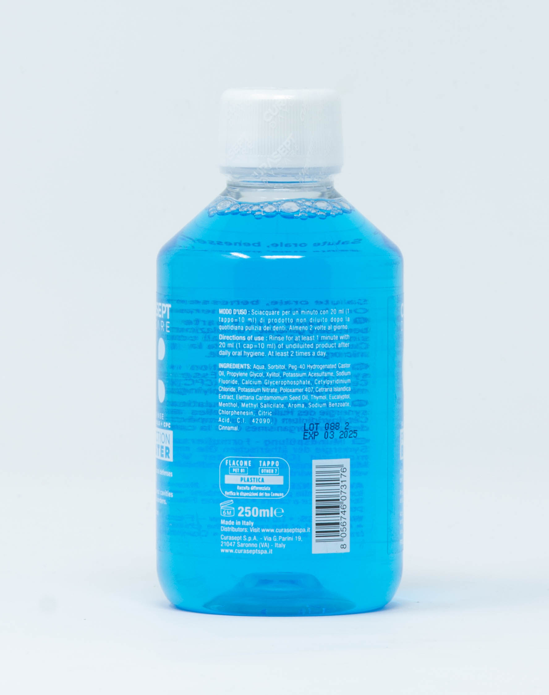 Curasept Collutorio Daycare Protection Booster Frozen Mint - 250 ml
