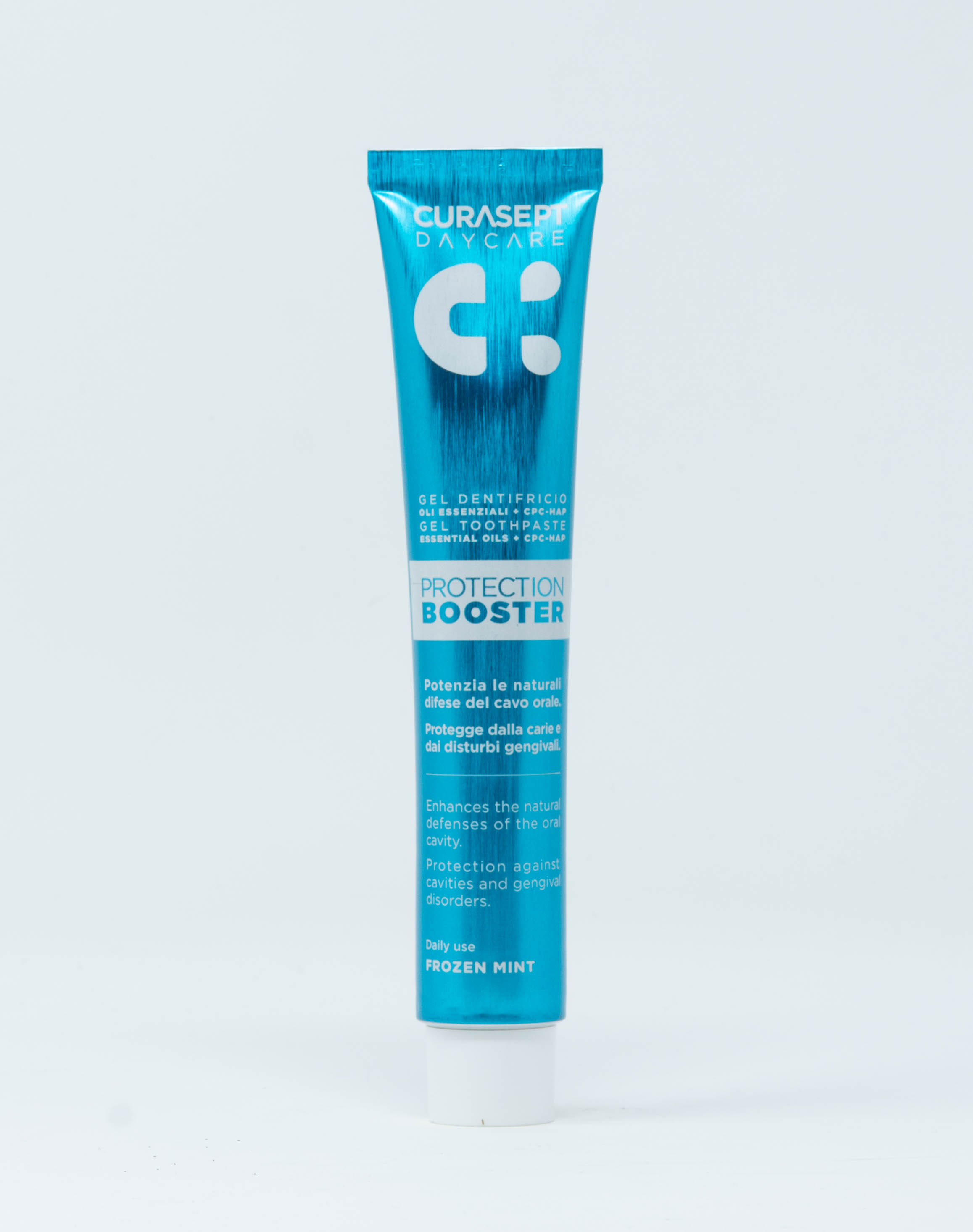 Curasept Dentifricio Daycare Protection Booster Frozen Mint - 75 ml