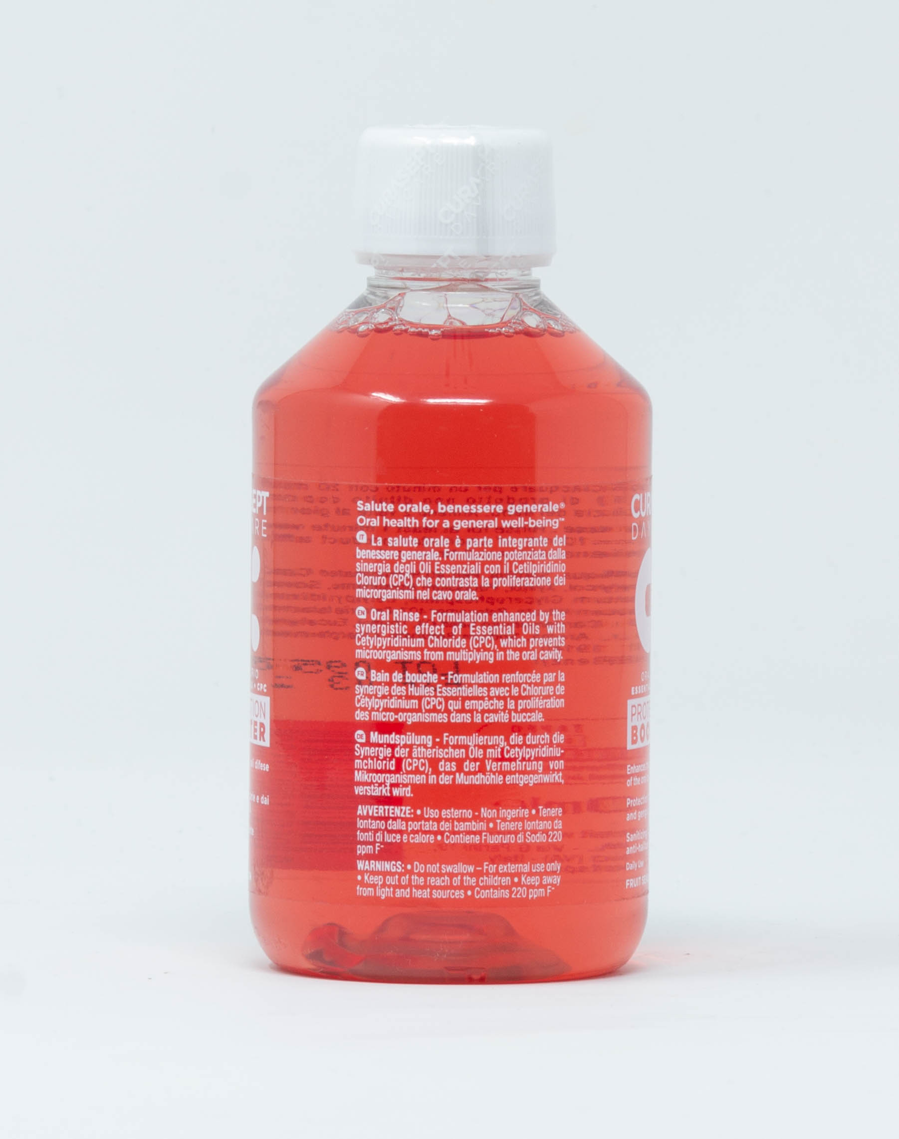 Curasept Collutorio Daycare Protection Booster Fruit Sensation - 250 ml