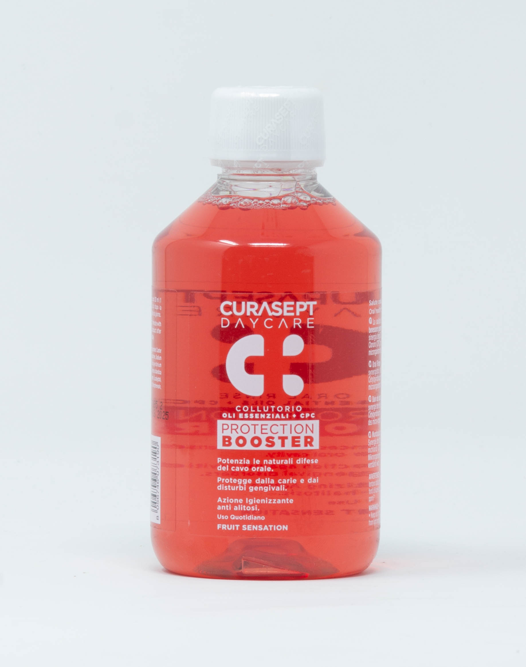Curasept Collutorio Daycare Protection Booster Fruit Sensation - 250 ml