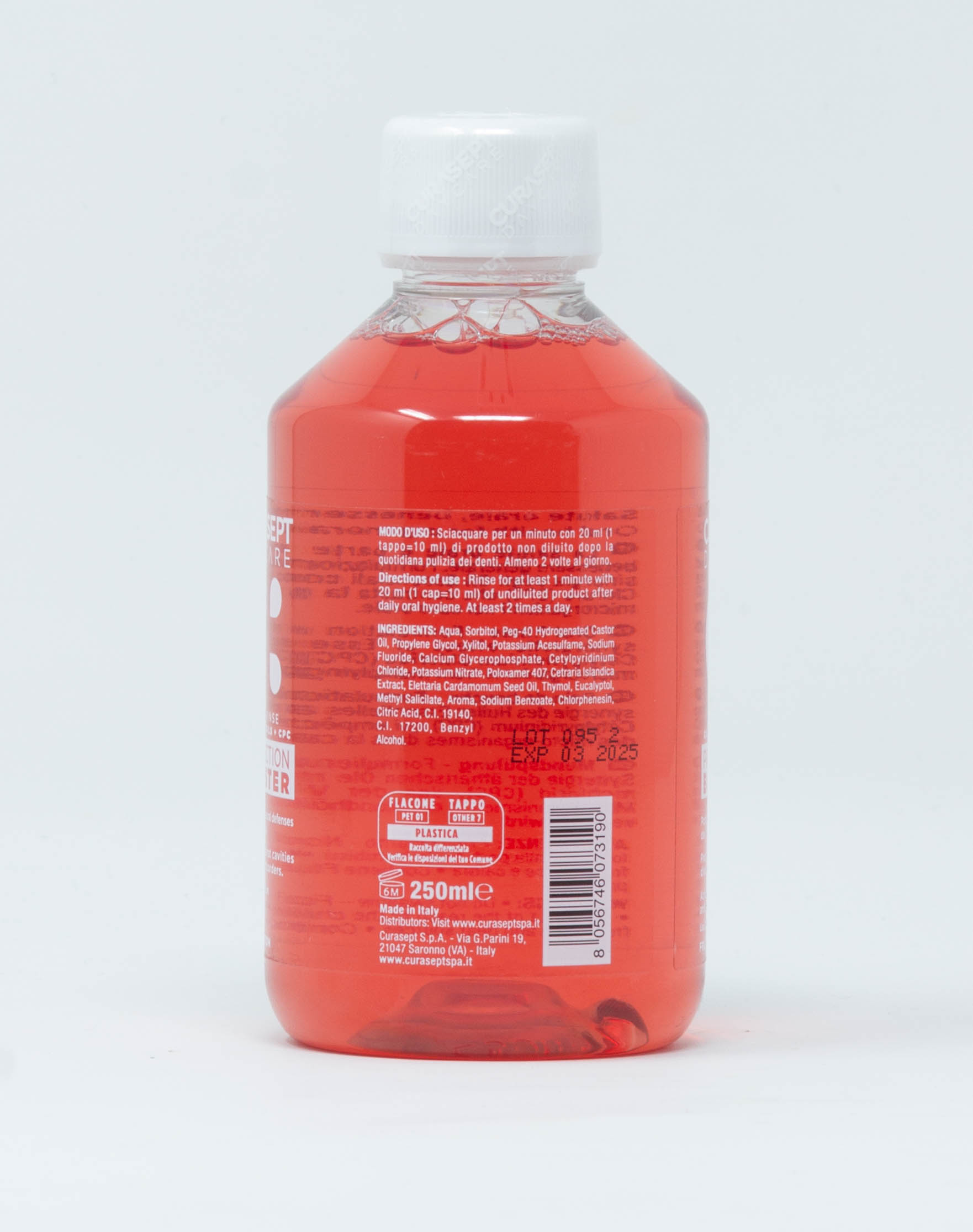 Curasept Collutorio Daycare Protection Booster Fruit Sensation - 250 ml