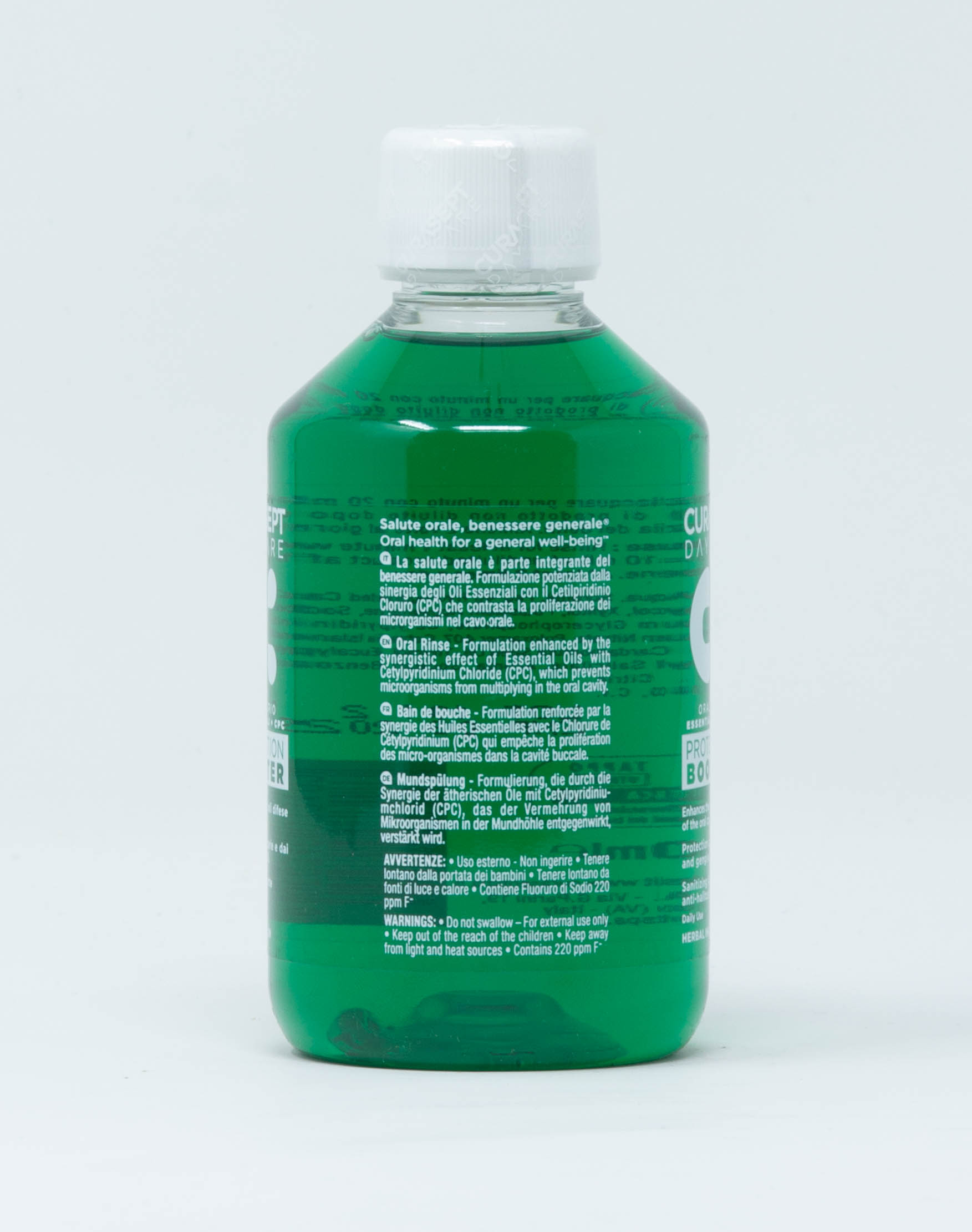Curasept Collutorio Daycare Protection Booster Herbal Invasion - 250 ml