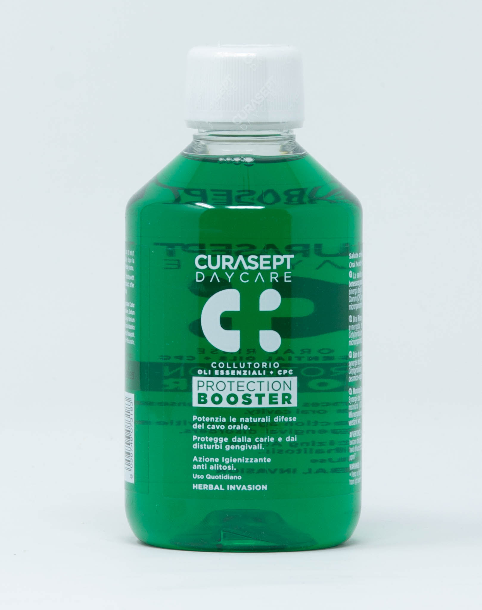 Curasept Collutorio Daycare Protection Booster Herbal Invasion - 250 ml