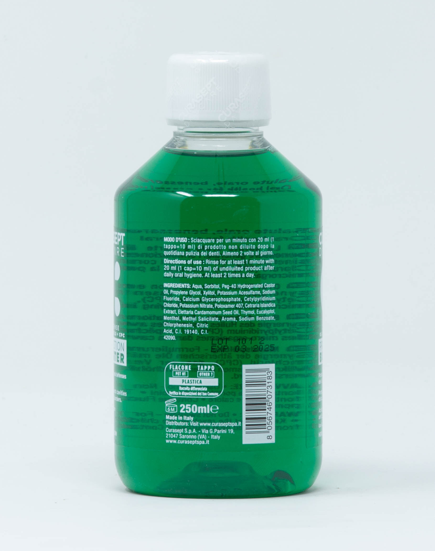 Curasept Collutorio Daycare Protection Booster Herbal Invasion - 250 ml