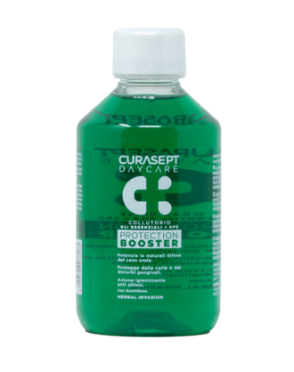 Curasept Collutorio Daycare Protection Booster Herbal Invasion - 250 ml