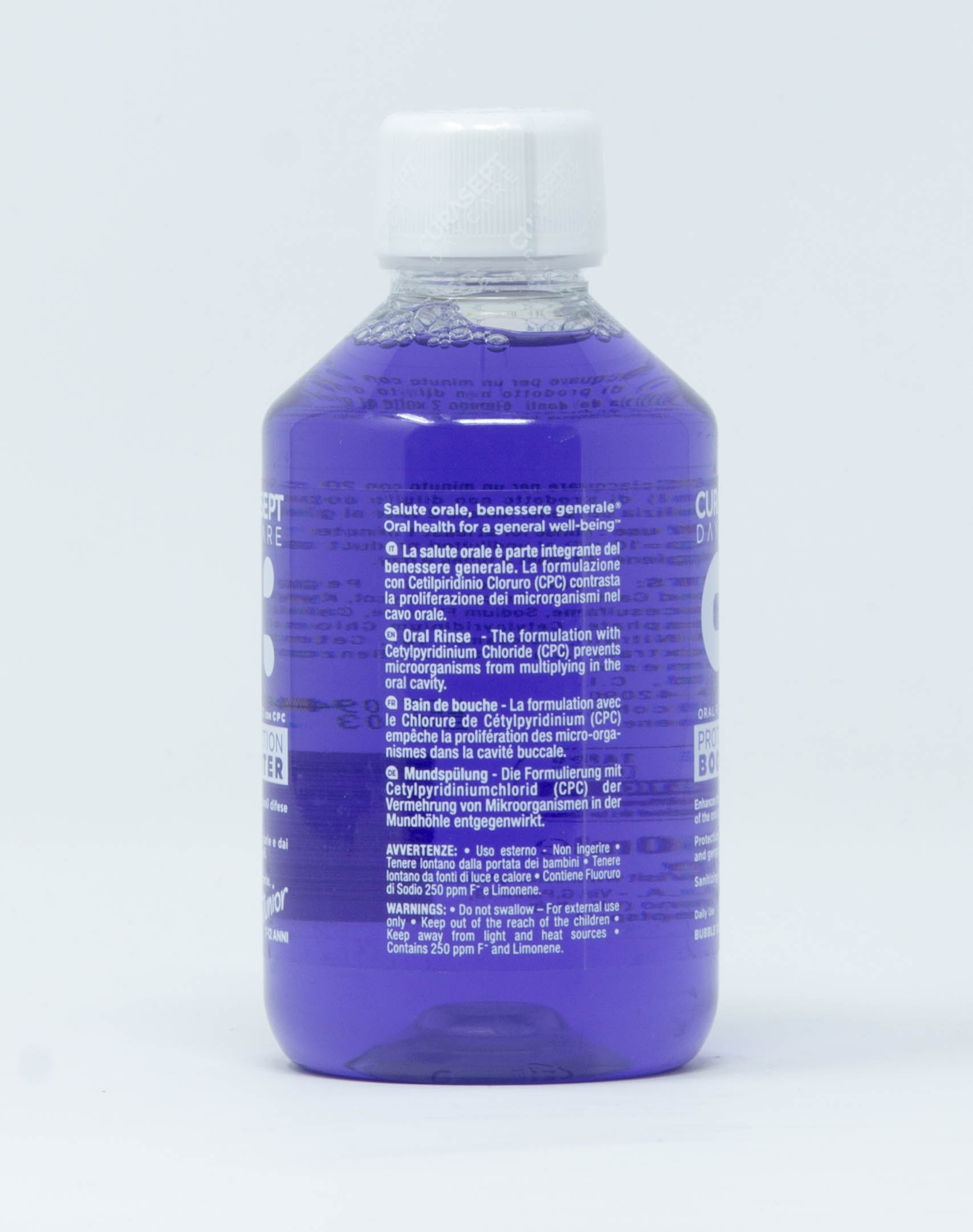 Curasept Collutorio Daycare Protection Booster Junior 7 - 12 anni - 250 ml