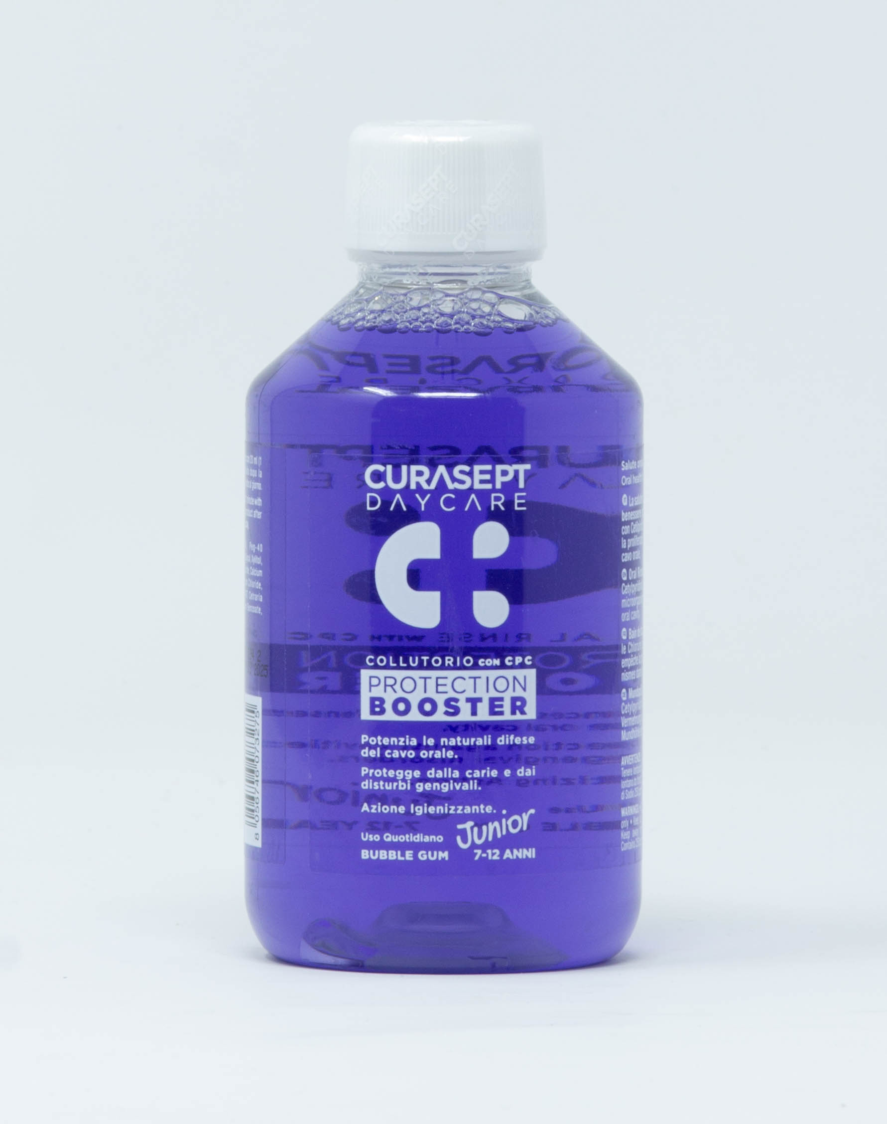 Curasept Collutorio Daycare Protection Booster Junior 7 - 12 anni - 250 ml