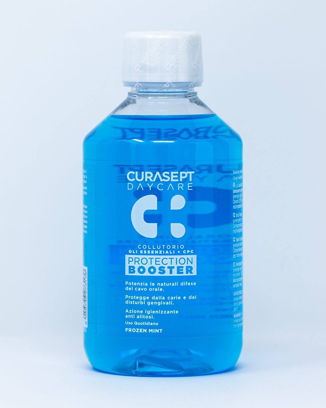 Curasept Collutorio Daycare Protection Booster Frozen Mint - 250 ml