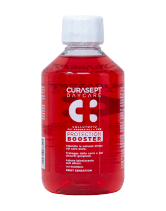 Curasept Collutorio Daycare Protection Booster Fruit Sensation - 250 ml