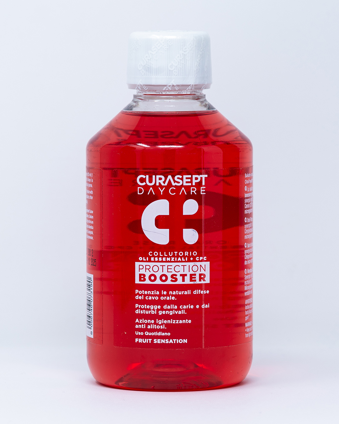 Curasept Collutorio Daycare Protection Booster Fruit Sensation - 250 ml