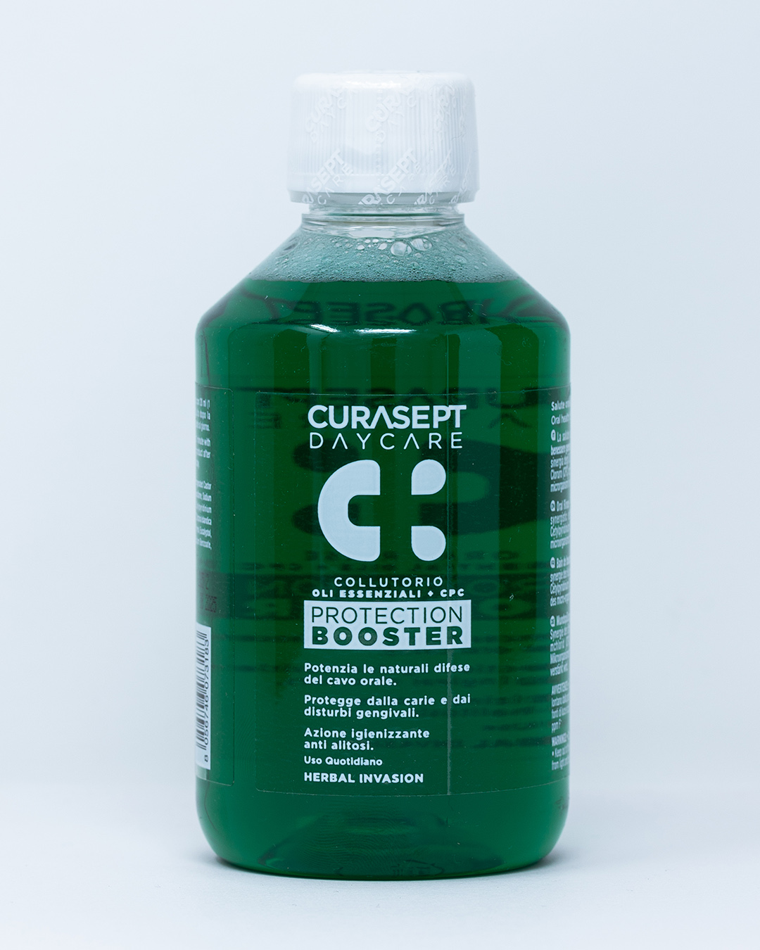 Curasept Collutorio Daycare Protection Booster Herbal Invasion - 250 ml