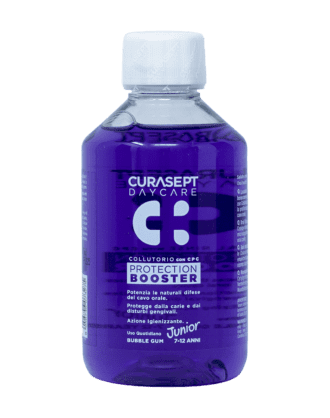 Curasept Collutorio Daycare Protection Booster Junior 7 - 12 anni - 250 ml