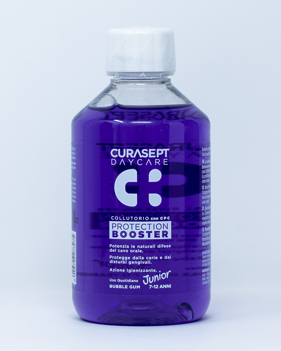 Curasept Collutorio Daycare Protection Booster Junior 7 - 12 anni - 250 ml