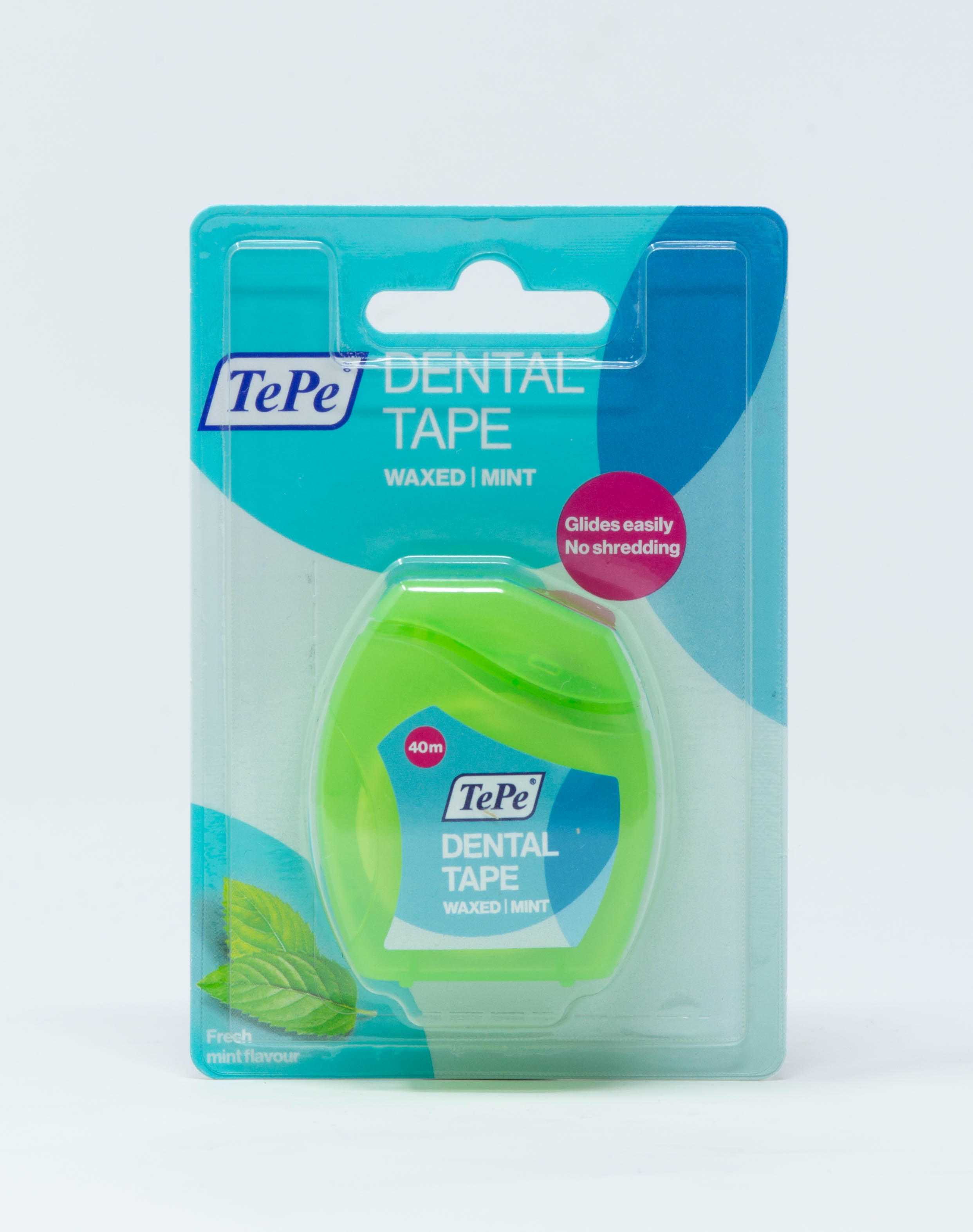 Tepe Filo Interdentale Dental Tape Cerato con Menta - 40 m