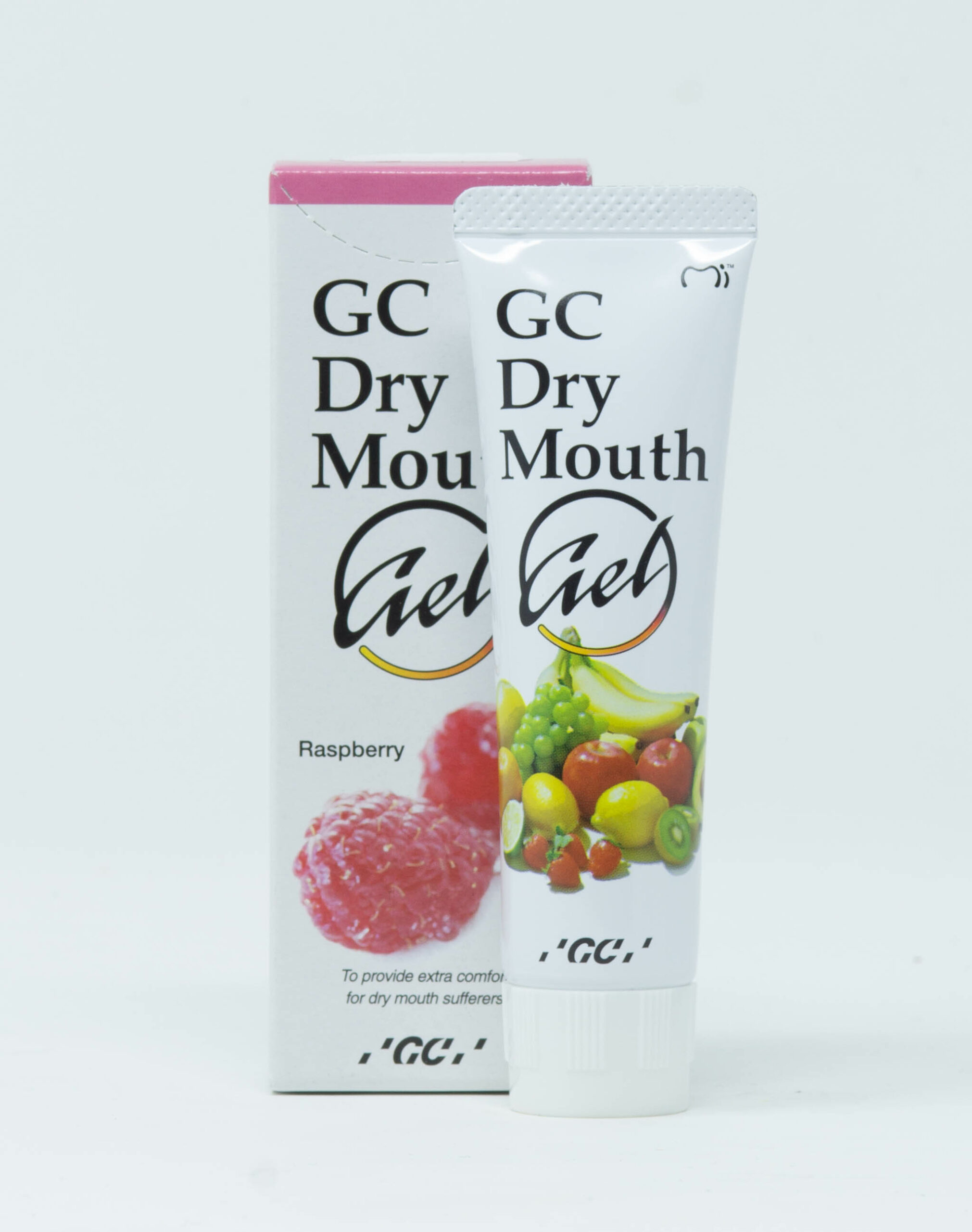 GC Gel Dry Mouth Lampone - 40 g