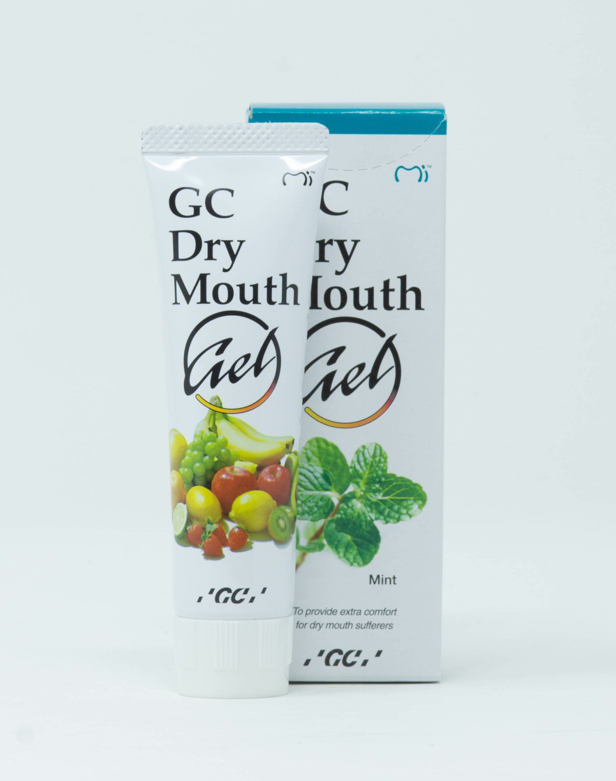 GC Gel Dry Mouth Menta - 40 g