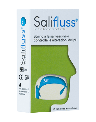 Salifluss Compresse Mucoadesive - 45 cpr
