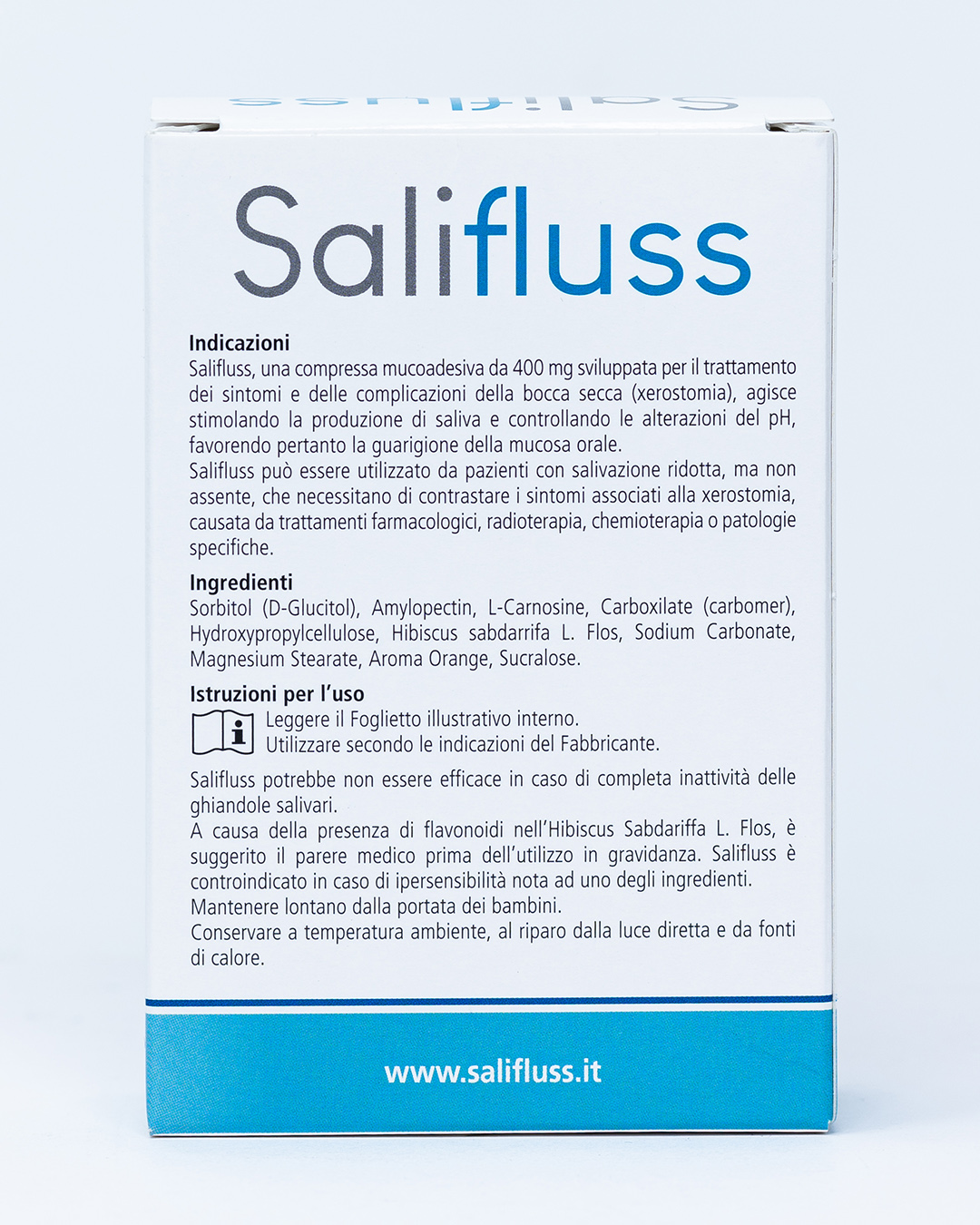 Salifluss Compresse Mucoadesive - 30 cpr