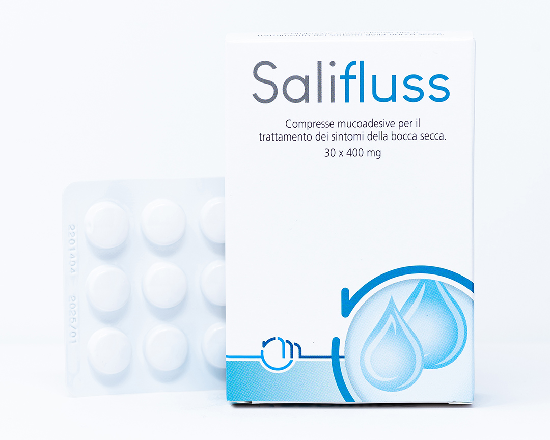 Salifluss Compresse Mucoadesive - 30 cpr